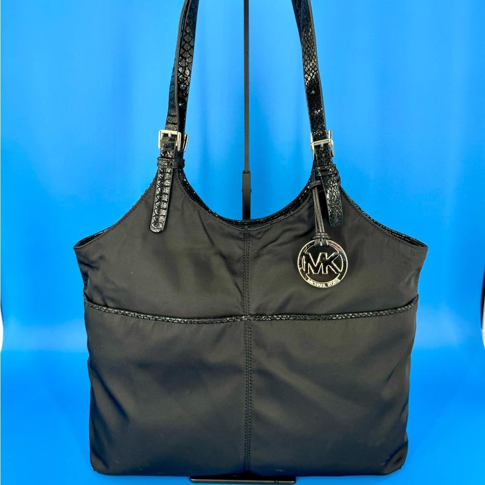 Michael Kors Black Nylon Tote